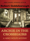 Cover image for Archie in the Crosshairs